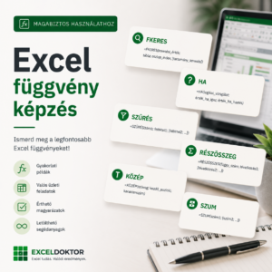 Excel függvény képzés