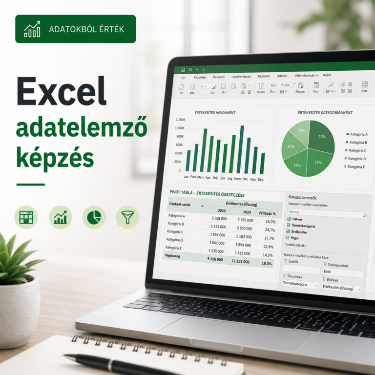 Excel adatelemző képzés