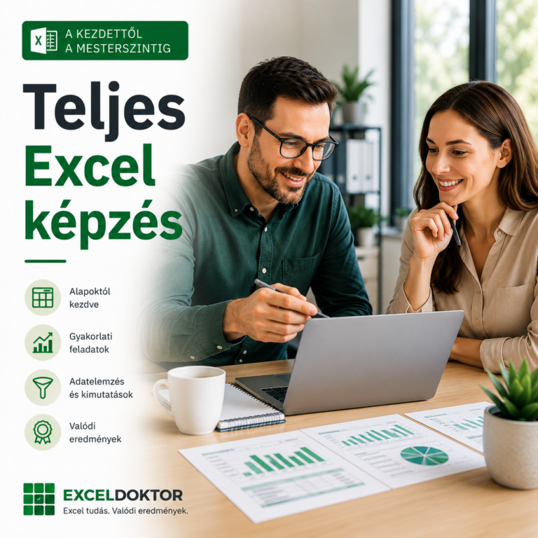 Teljes Excel képzés