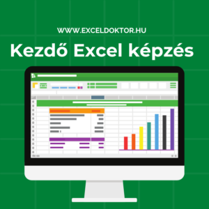 Kezdő Excel képzés