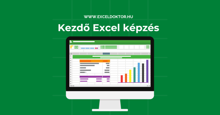 Kezdő Excel képzés