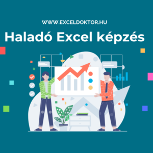 Haladó Excel képzés