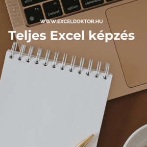Teljes Excel képzés