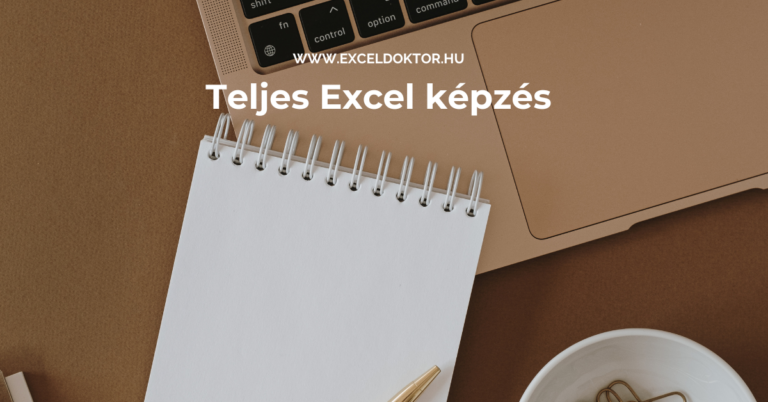 Teljes Excel képzés