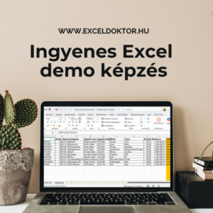 Ingyenes Excel demo képzés