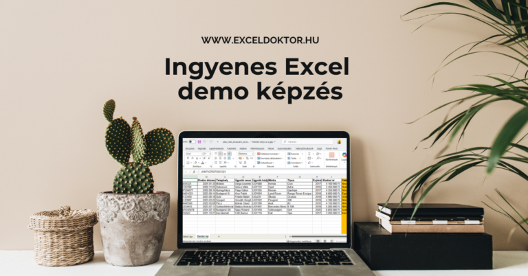 Ingyenes Excel demo képzés