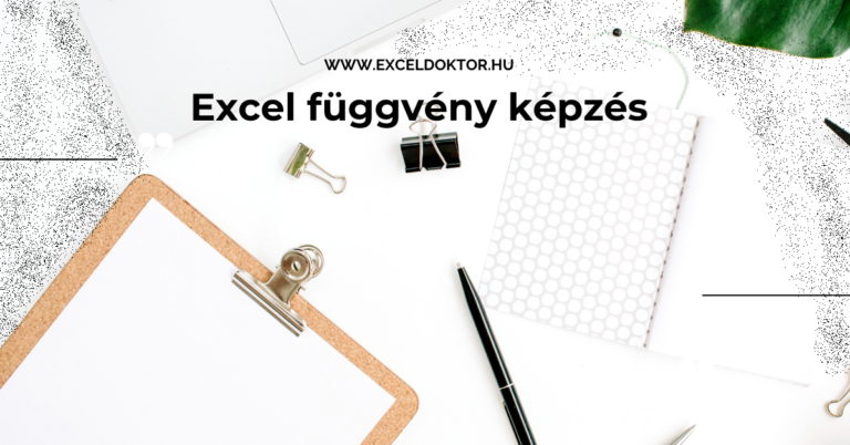 Excel függvény képzés
