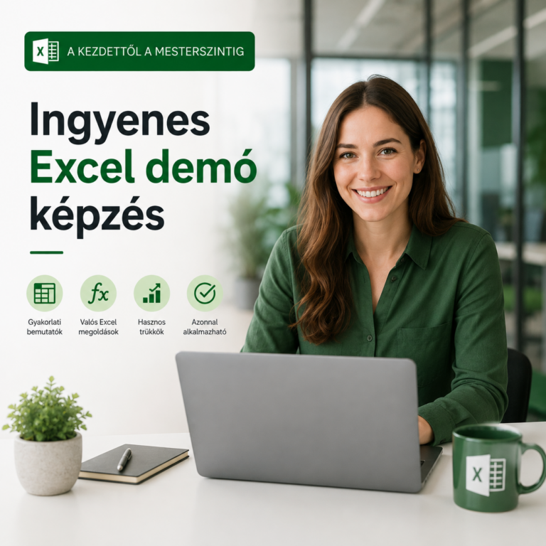 Ingyenes Excel demo képzés